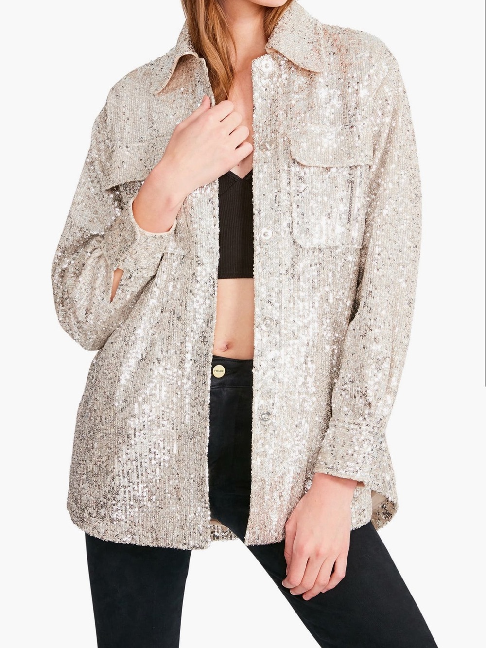 BB Dakota Sequins Jacket